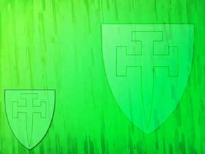 St. Ethelred Title Content Christian PowerPoint Templates