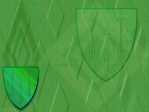 St. Sebastian Title Content Christian PowerPoint Templates