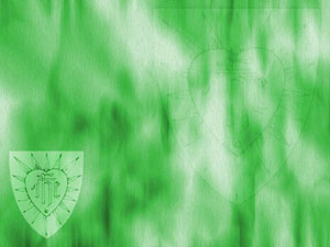 St. Theresa Title Content Christian PowerPoint Templates