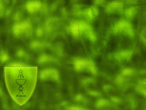 St. Thomas Aquinas Title Content Christian PowerPoint Templates