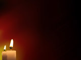 Candle Light Worship Christian PowerPoint Templates