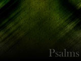 The Book of Psalms Christian PowerPoint Templates