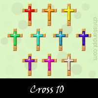 Cross Christian Embellishments