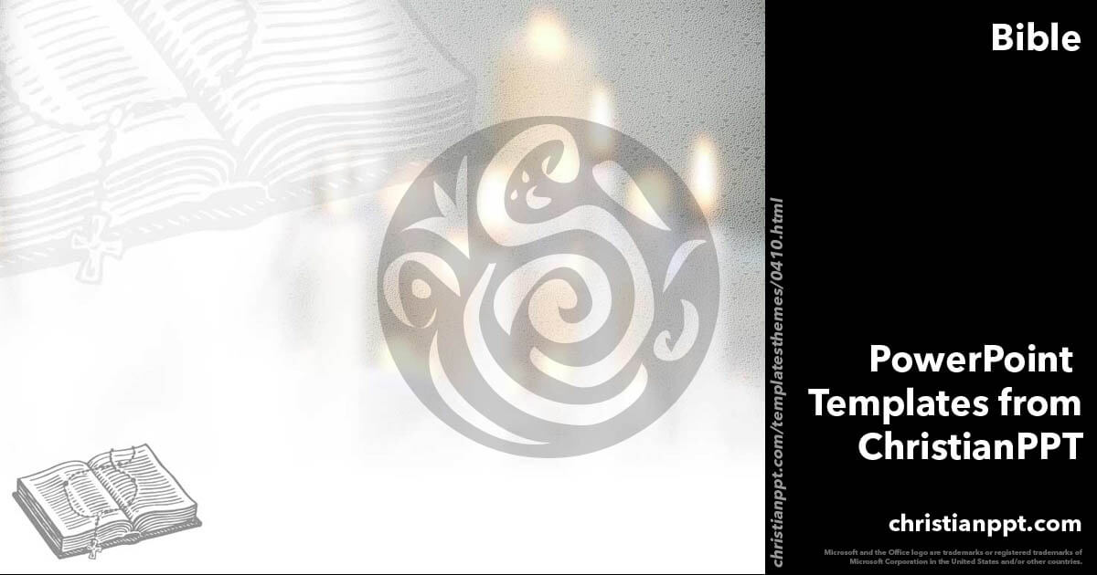 Bible 08 - Christian PowerPoint Templates