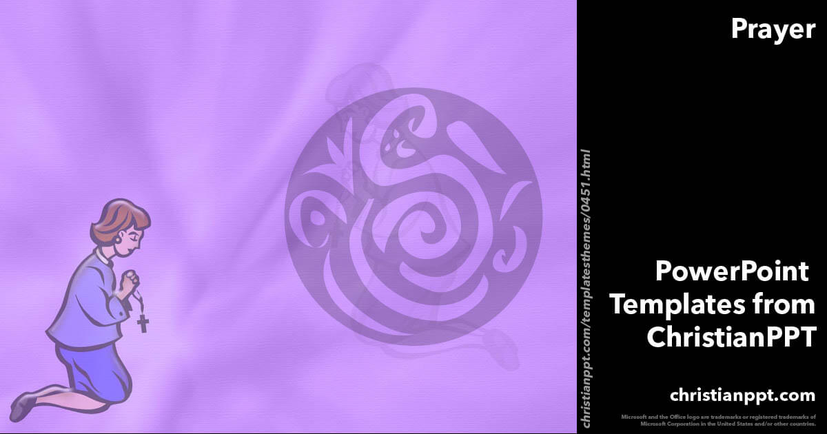 Prayer 06 - Christian PowerPoint Templates