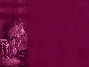 The Burial of Sarah Title Content Christian PowerPoint Templates