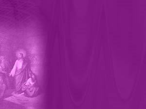 Jesus and the Woman Taken In Adultery Title Content Christian PowerPoint Templates