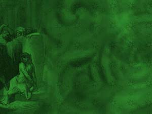 The Flagellation Title Content Christian PowerPoint Templates