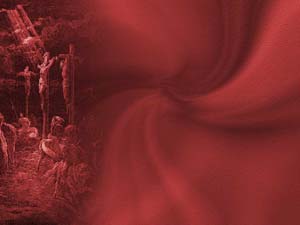 The Crucifixion Title Content Christian PowerPoint Templates