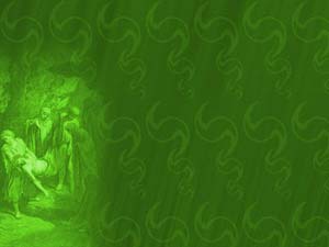 The Burial of Jesus Title Content Christian PowerPoint Templates