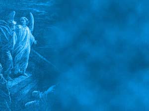 The Deliverance of St. Peter Title Content Christian PowerPoint Templates