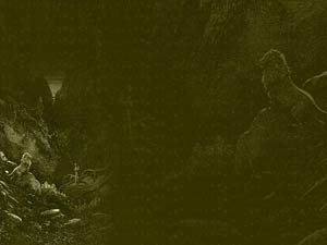 Hell Canto Title Content Christian PowerPoint Templates