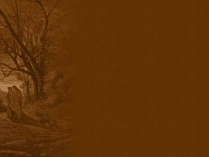 Hell Canto Title Content Christian PowerPoint Templates