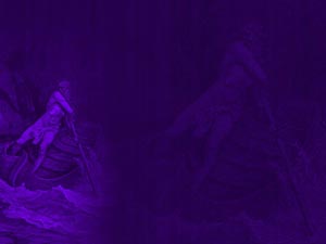 Hell Canto Title Content Christian PowerPoint Templates