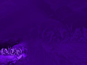 Hell Canto Title Content Christian PowerPoint Templates