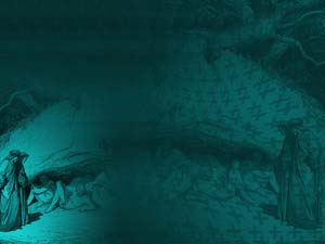 Hell Canto Title Content Christian PowerPoint Templates