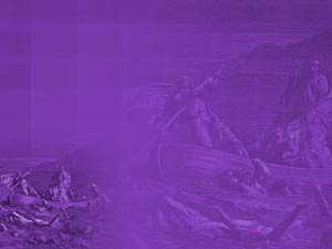 Hell Canto Title Content Christian PowerPoint Templates