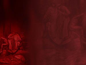 Hell Canto Title Content Christian PowerPoint Templates