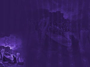 Hell Canto Title Content Christian PowerPoint Templates