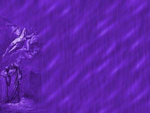 Hell Canto Title Content Christian PowerPoint Templates