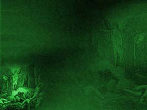 Hell Canto Title Content Christian PowerPoint Templates