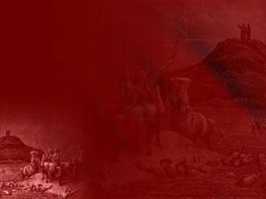 Hell Canto  Title Content Christian PowerPoint Templates