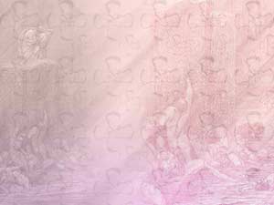 Hell Canto Title Content Christian PowerPoint Templates