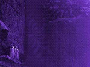 Hell Canto Title Content Christian PowerPoint Templates