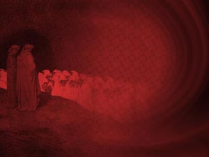 Hell Canto Title Content Christian PowerPoint Templates