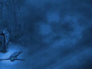 Hell Canto Title Content Christian PowerPoint Templates
