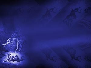 Hell Canto Title Content Christian PowerPoint Templates