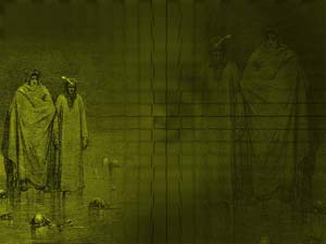 Hell Canto Title Content Christian PowerPoint Templates