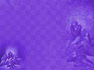 Hell Canto Title Content Christian PowerPoint Templates