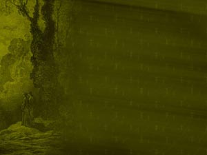 Purgatory Canto Title Content Christian PowerPoint Templates