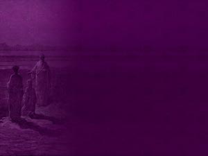 Purgatory Canto Title Content Christian PowerPoint Templates