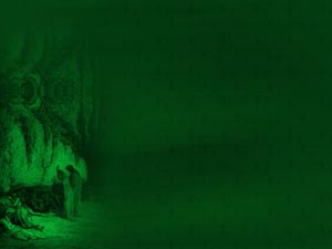 Purgatory Canto Title Content Christian PowerPoint Templates