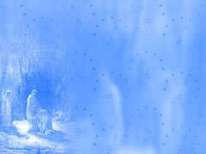 Purgatory Canto Title Content Christian PowerPoint Templates