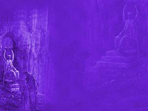 Purgatory Canto Title Content Christian PowerPoint Templates