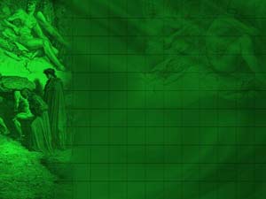 Purgatory Canto Title Content Christian PowerPoint Templates