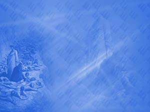 Purgatory Canto Title Content Christian PowerPoint Templates