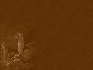 Paradise Canto Title Content Christian PowerPoint Templates