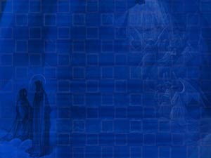 Paradise Canto Title Content Christian PowerPoint Templates