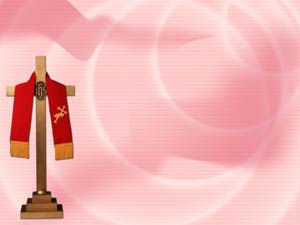 Cross Title Content Christian PowerPoint Templates