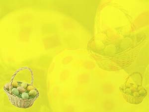Easter Title Content Christian PowerPoint Templates