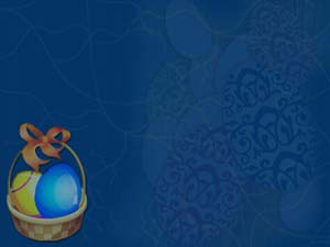 Easter Title Content Christian PowerPoint Templates