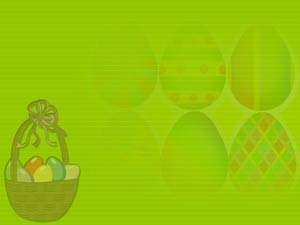 Easter Title Content Christian PowerPoint Templates