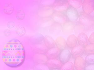 Easter Title Content Christian PowerPoint Templates