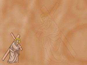 Jesus Christ Title Content Christian PowerPoint Templates