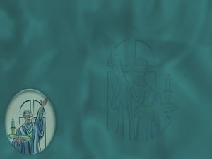 Priest Title Content Christian PowerPoint Templates