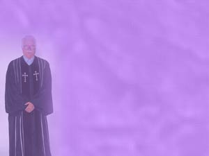 Priest Title Content Christian PowerPoint Templates